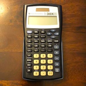TX Instruments TI-30XIIS Calculator